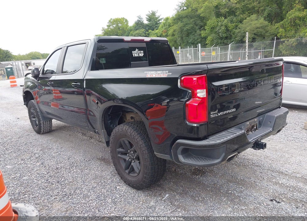 2020 CHEVROLET SILVERADO 1500 VIN: 1GCPYFED3LZ122731