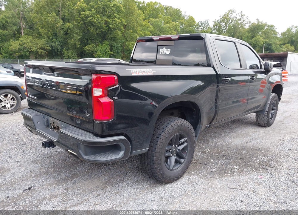 2020 CHEVROLET SILVERADO 1500 VIN: 1GCPYFED3LZ122731