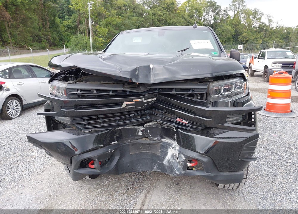 2020 CHEVROLET SILVERADO 1500 VIN: 1GCPYFED3LZ122731