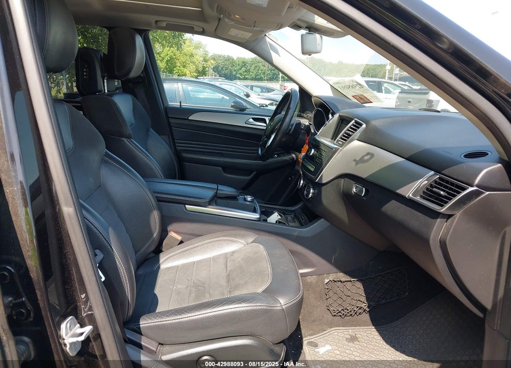 2012 MERCEDES-BENZ ML 350 4MATIC VIN: 4JGDA5HB7CA009502