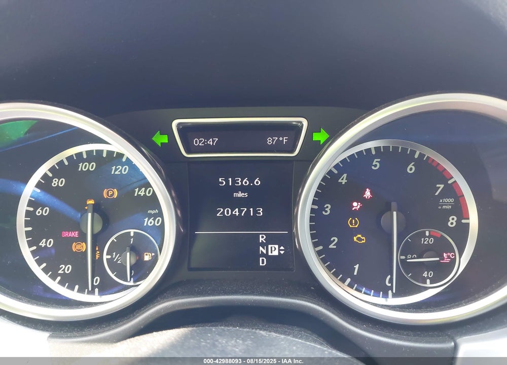 2012 MERCEDES-BENZ ML 350 4MATIC VIN: 4JGDA5HB7CA009502