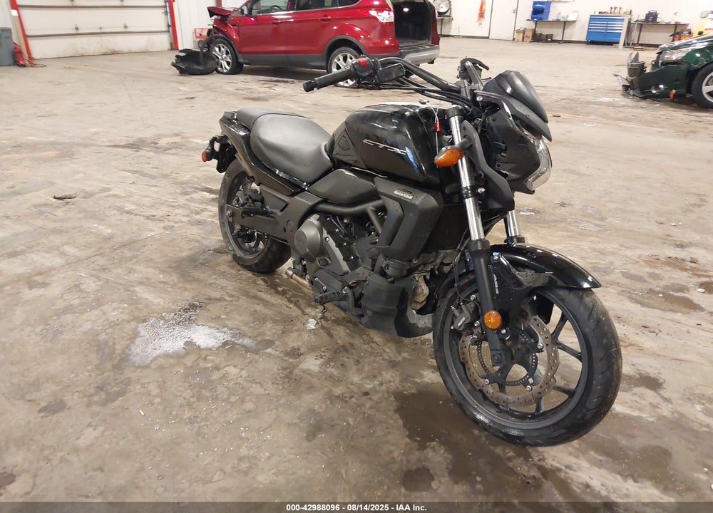 2014 HONDA CTX700 VIN: JH2RC6847EK000928