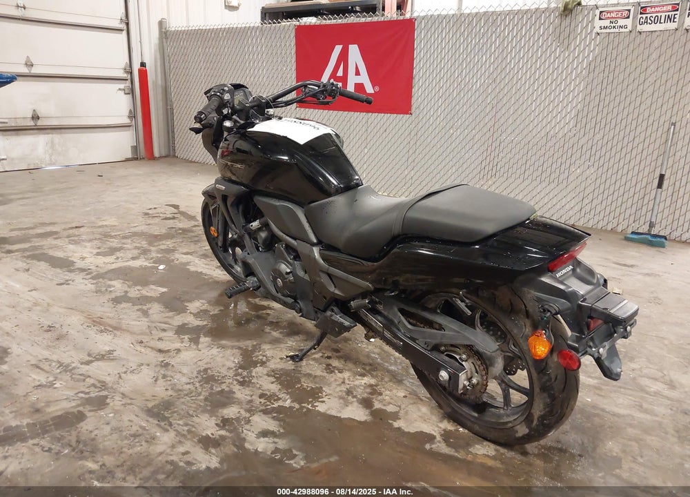 2014 HONDA CTX700 VIN: JH2RC6847EK000928