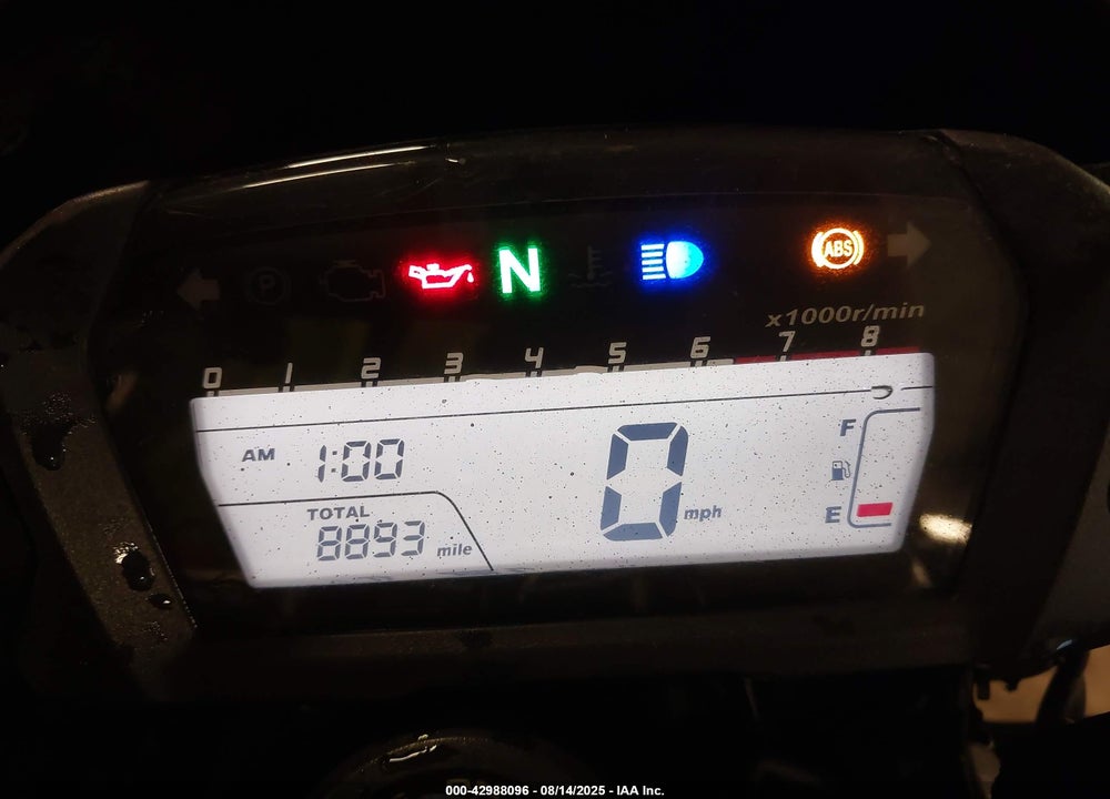 2014 HONDA CTX700 VIN: JH2RC6847EK000928