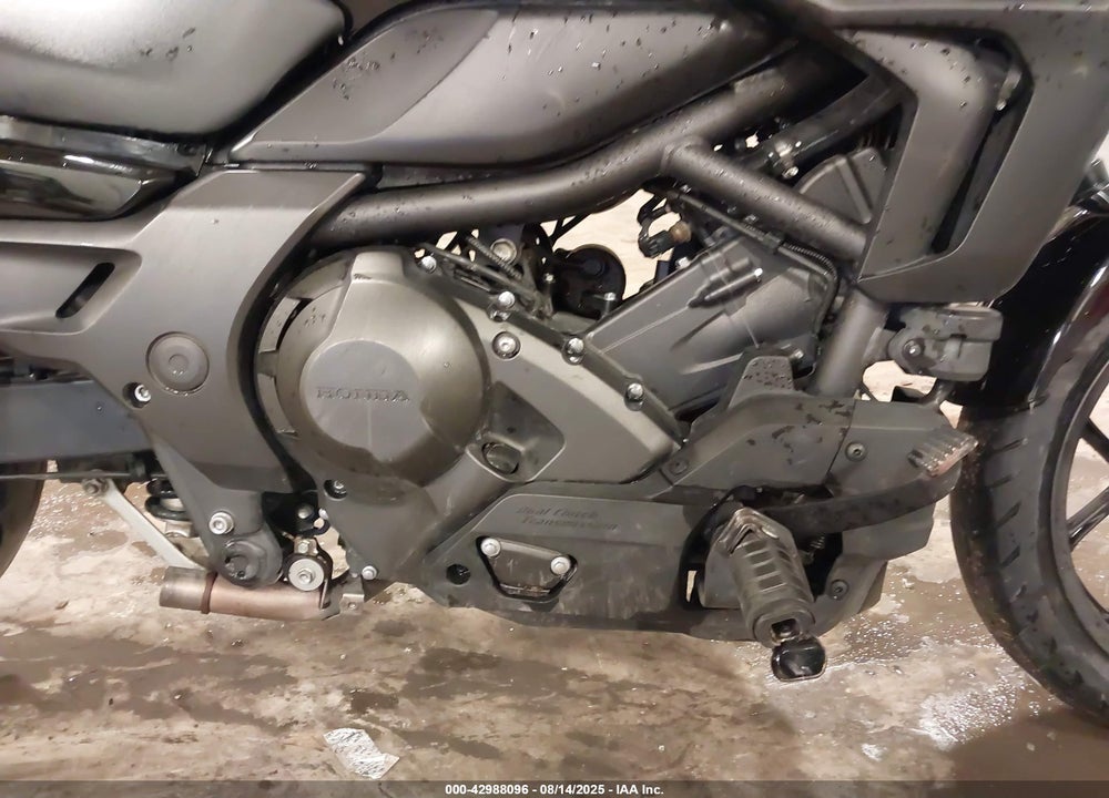 2014 HONDA CTX700 VIN: JH2RC6847EK000928