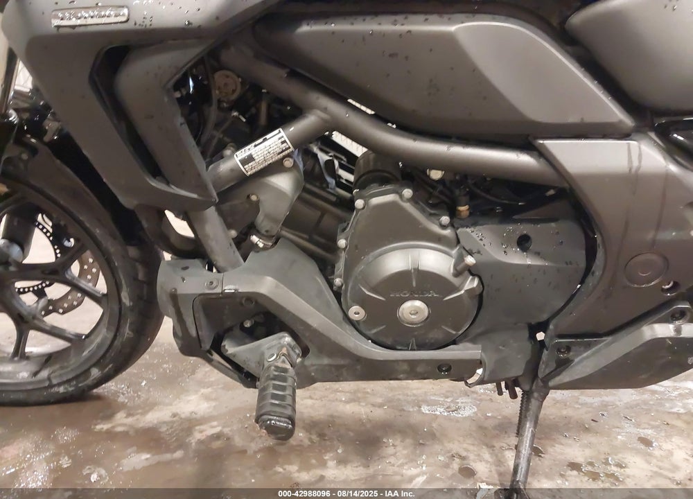 2014 HONDA CTX700 VIN: JH2RC6847EK000928