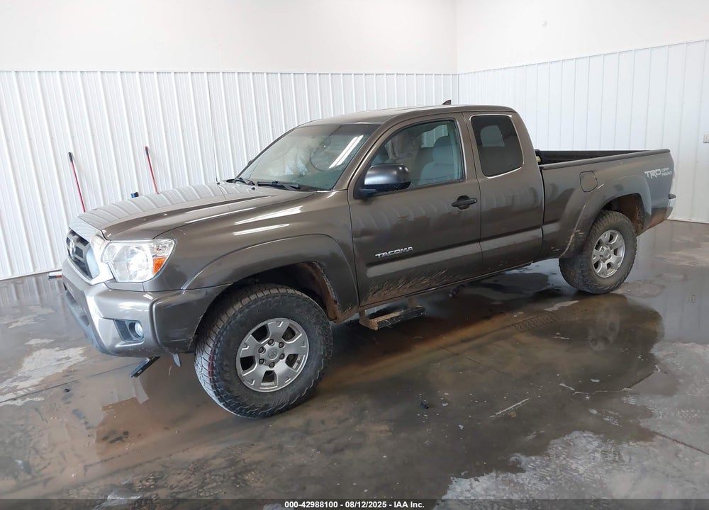 2015 TOYOTA TACOMA VIN: 5TFUU4EN1FX123615