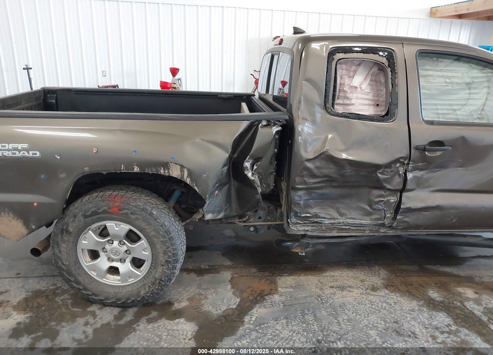 2015 TOYOTA TACOMA VIN: 5TFUU4EN1FX123615