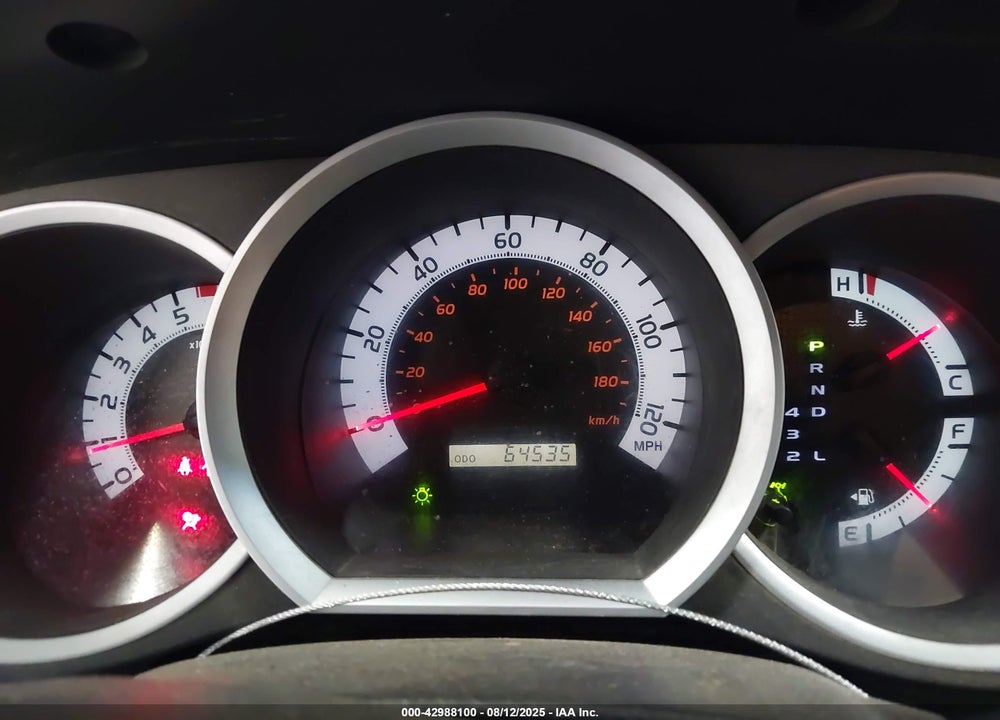 2015 TOYOTA TACOMA VIN: 5TFUU4EN1FX123615