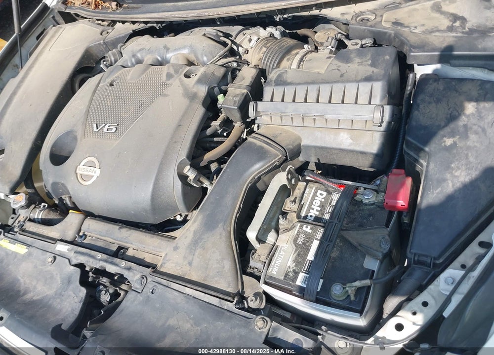 2013 NISSAN MAXIMA VIN: 1N4AA5AP1DC838557