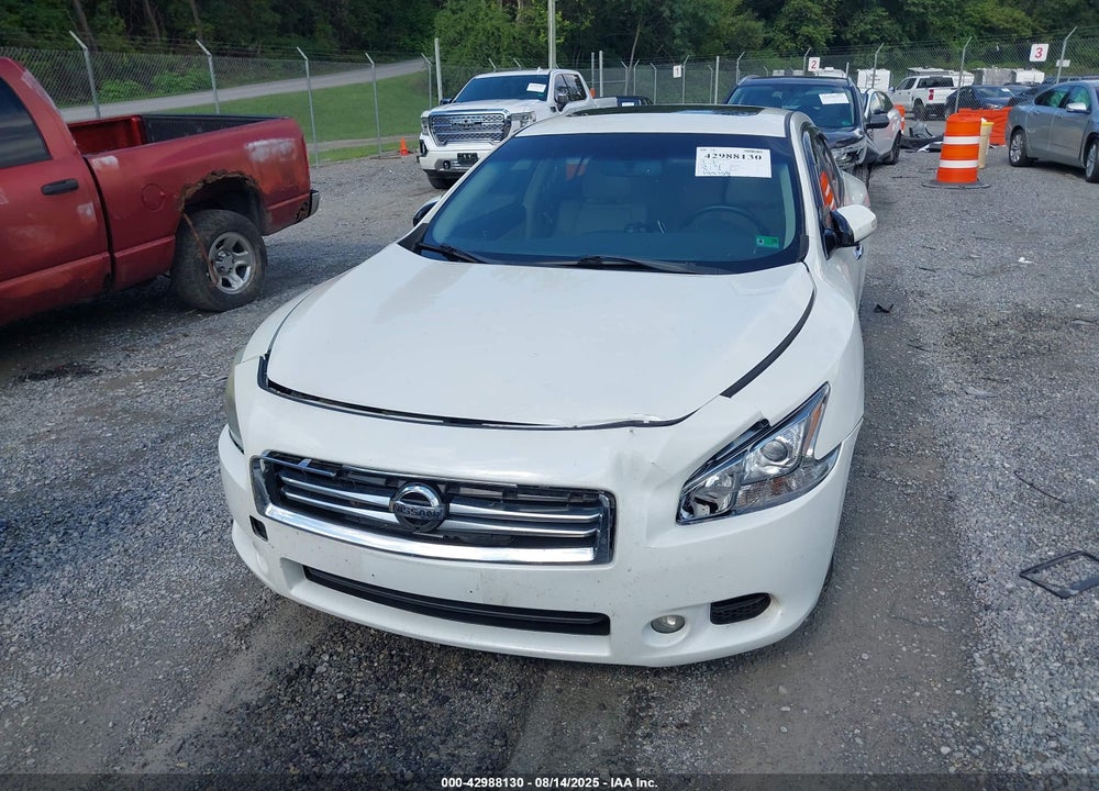 2013 NISSAN MAXIMA VIN: 1N4AA5AP1DC838557