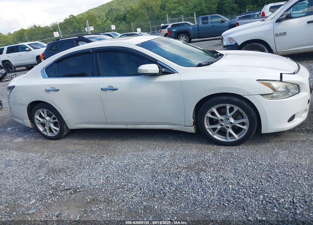 2013 NISSAN MAXIMA VIN: 1N4AA5AP1DC838557