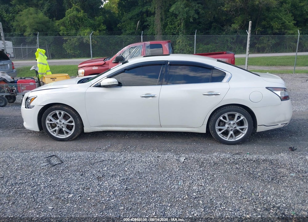 2013 NISSAN MAXIMA VIN: 1N4AA5AP1DC838557