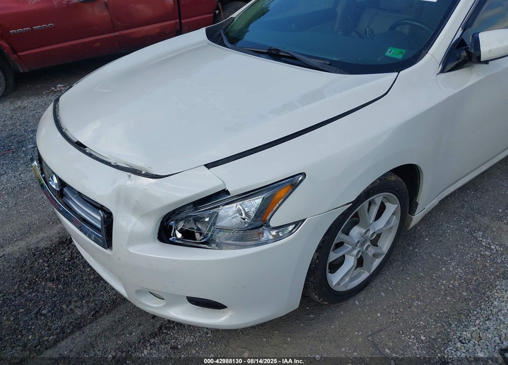 2013 NISSAN MAXIMA VIN: 1N4AA5AP1DC838557