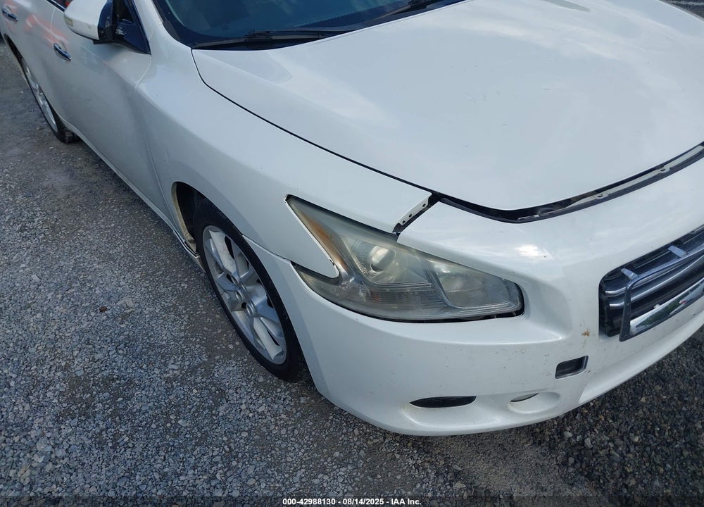 2013 NISSAN MAXIMA VIN: 1N4AA5AP1DC838557