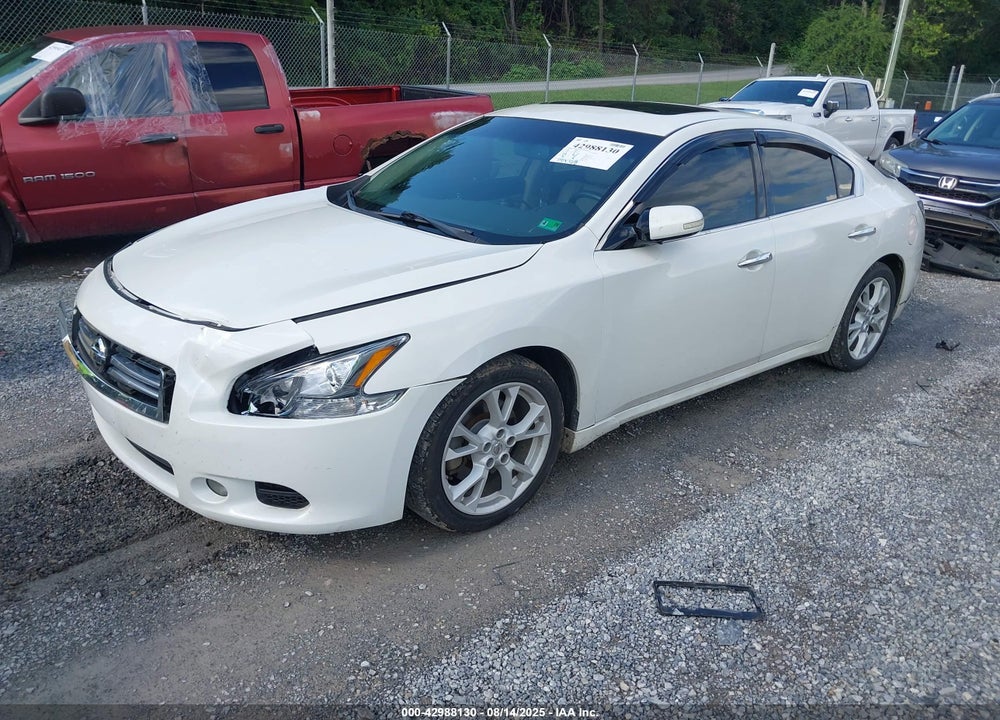 2013 NISSAN MAXIMA VIN: 1N4AA5AP1DC838557