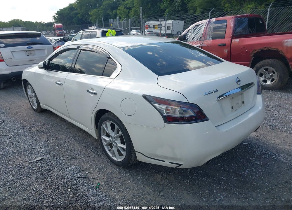 2013 NISSAN MAXIMA VIN: 1N4AA5AP1DC838557