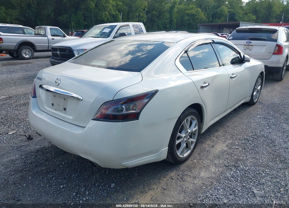 2013 NISSAN MAXIMA VIN: 1N4AA5AP1DC838557