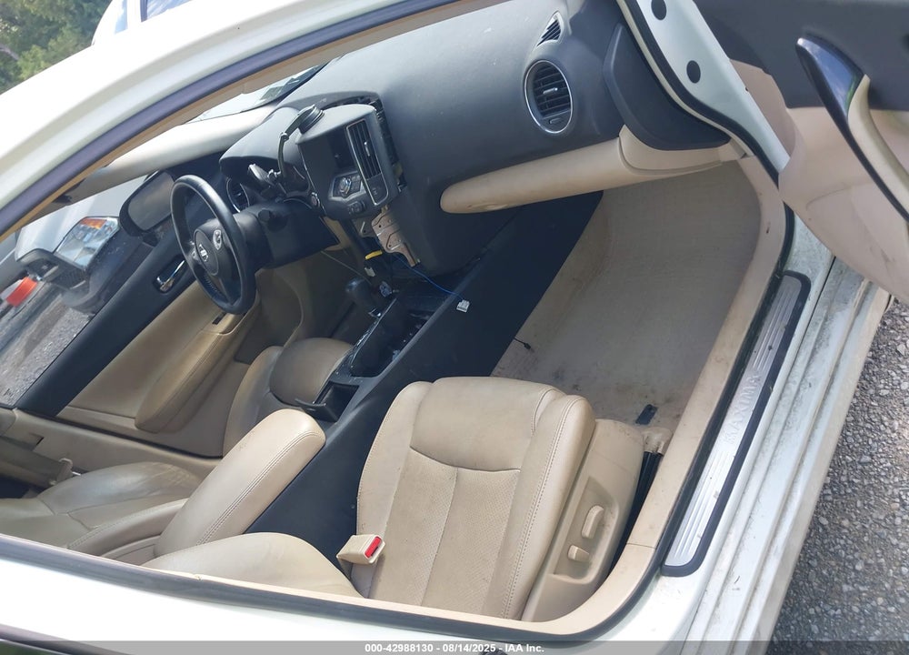 2013 NISSAN MAXIMA VIN: 1N4AA5AP1DC838557