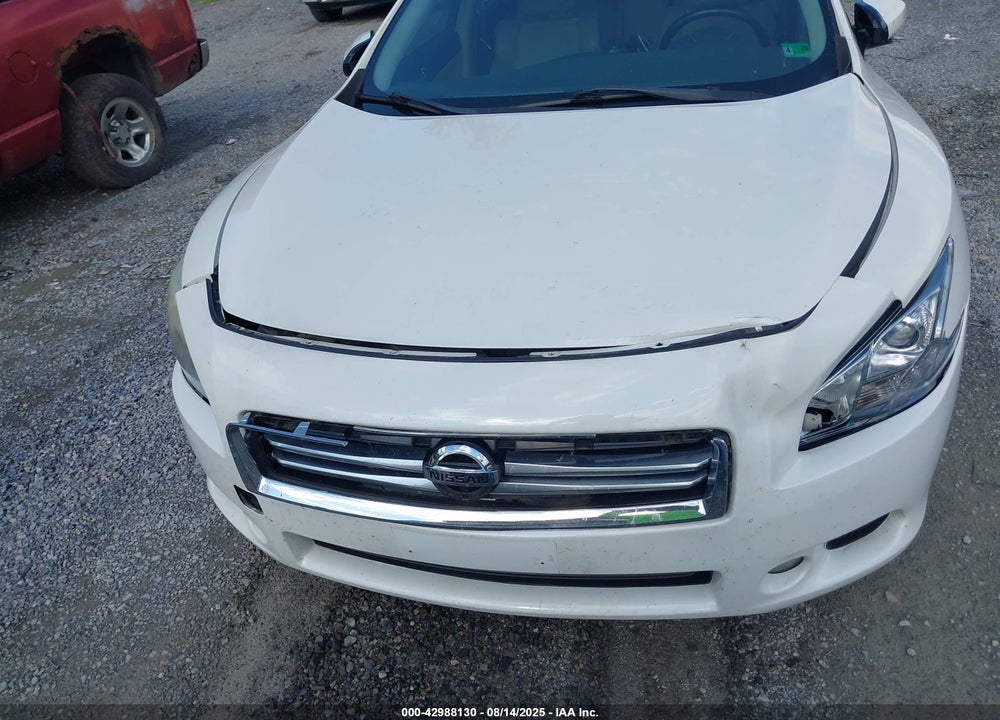 2013 NISSAN MAXIMA VIN: 1N4AA5AP1DC838557