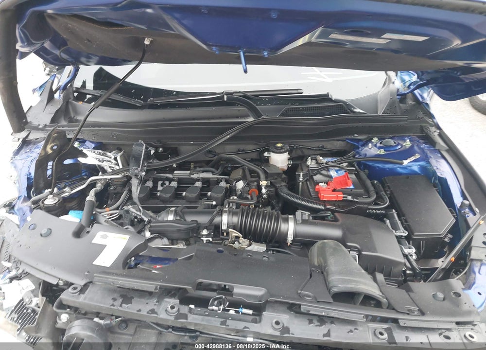 2022 HONDA ACCORD VIN: 1HGCV1F32NA089952
