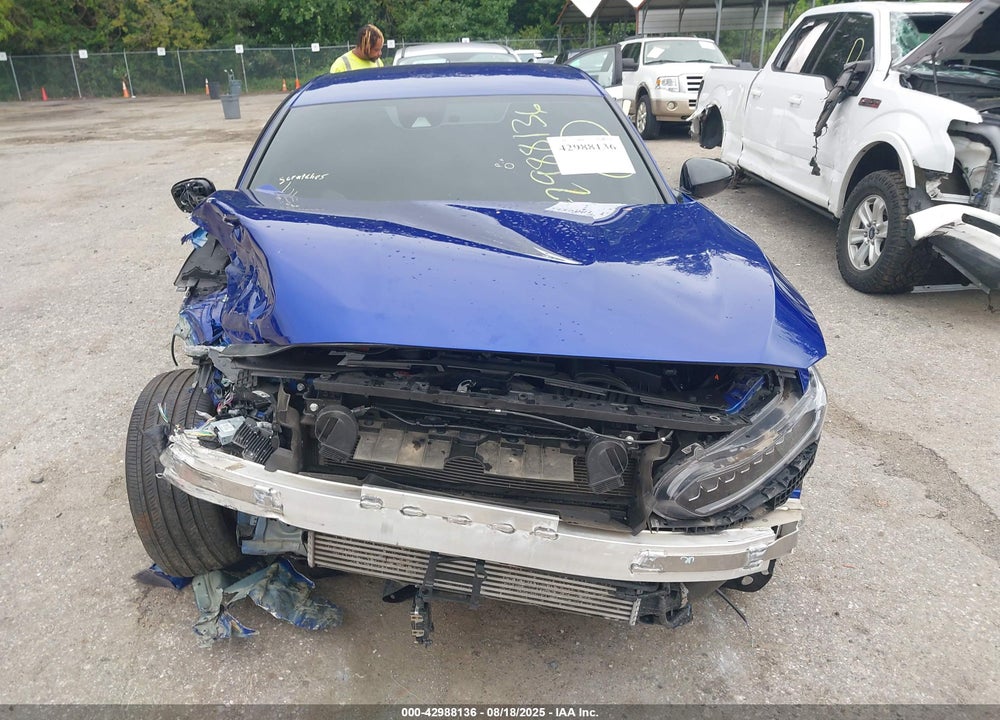 2022 HONDA ACCORD VIN: 1HGCV1F32NA089952