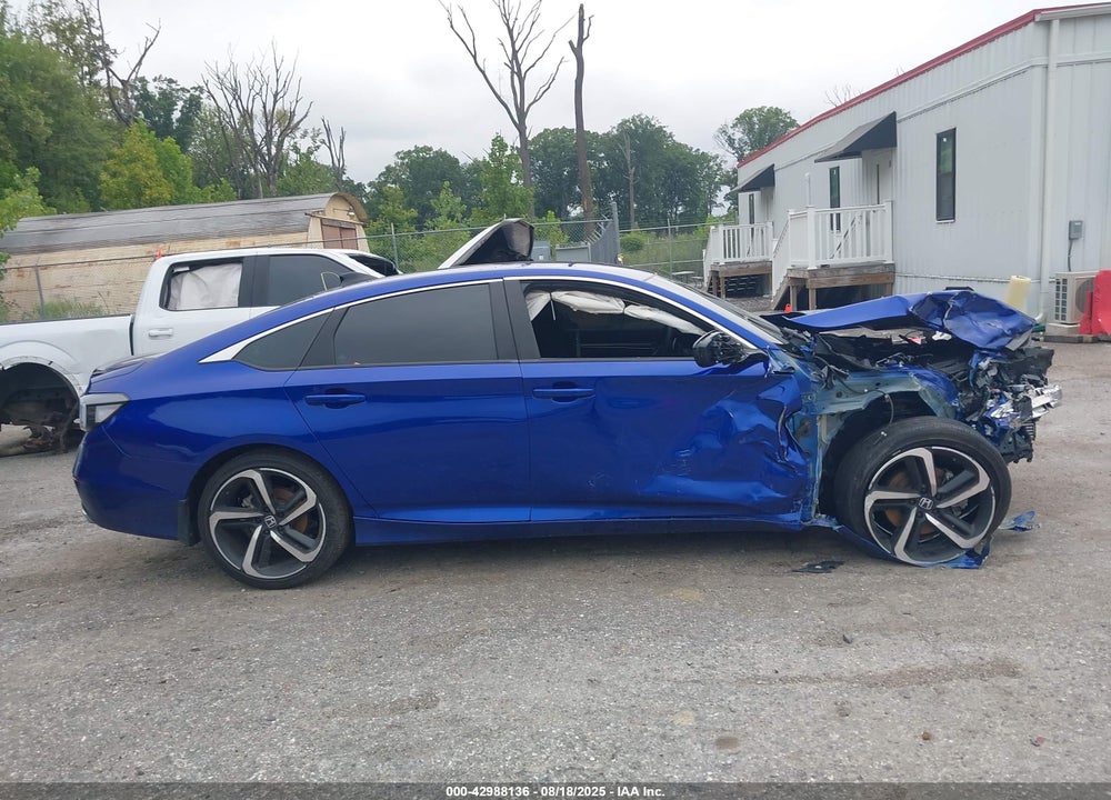 2022 HONDA ACCORD VIN: 1HGCV1F32NA089952