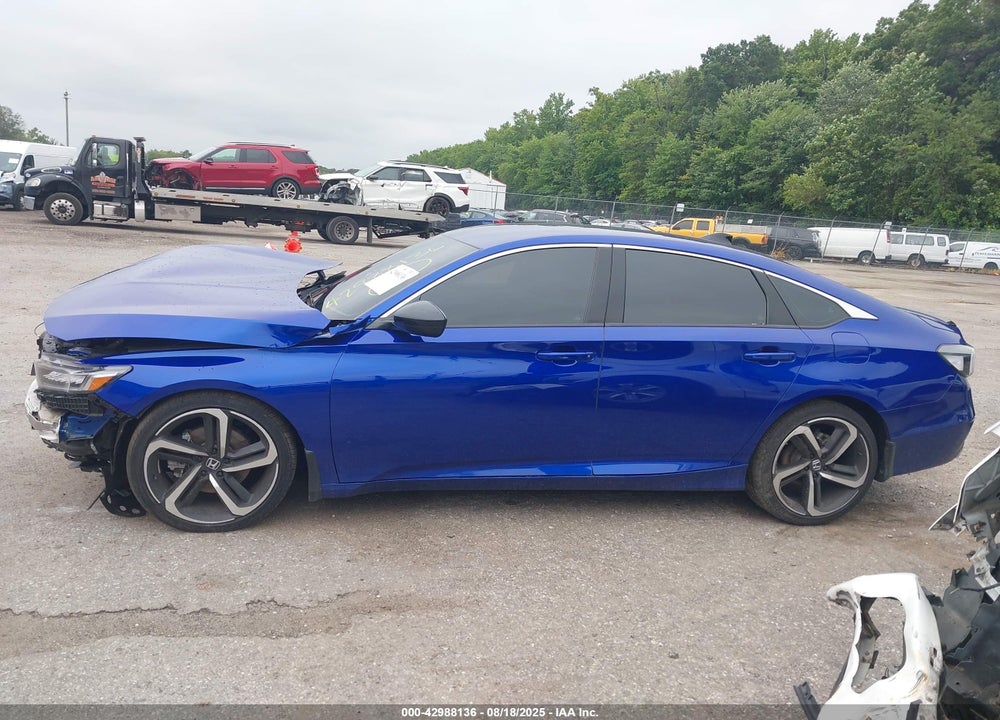 2022 HONDA ACCORD VIN: 1HGCV1F32NA089952