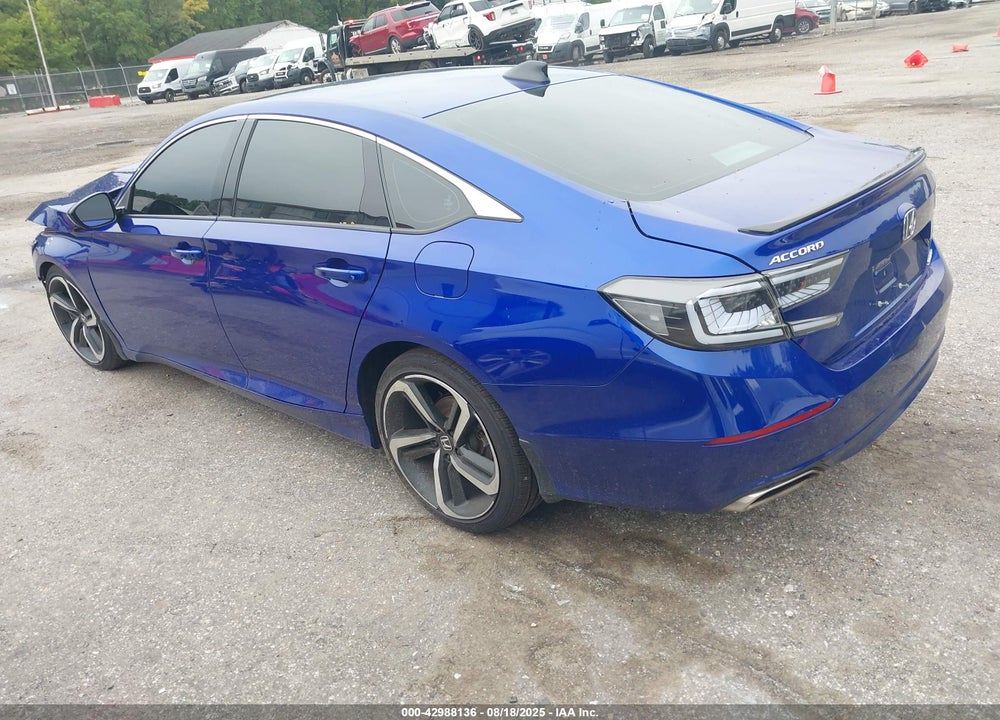 2022 HONDA ACCORD VIN: 1HGCV1F32NA089952