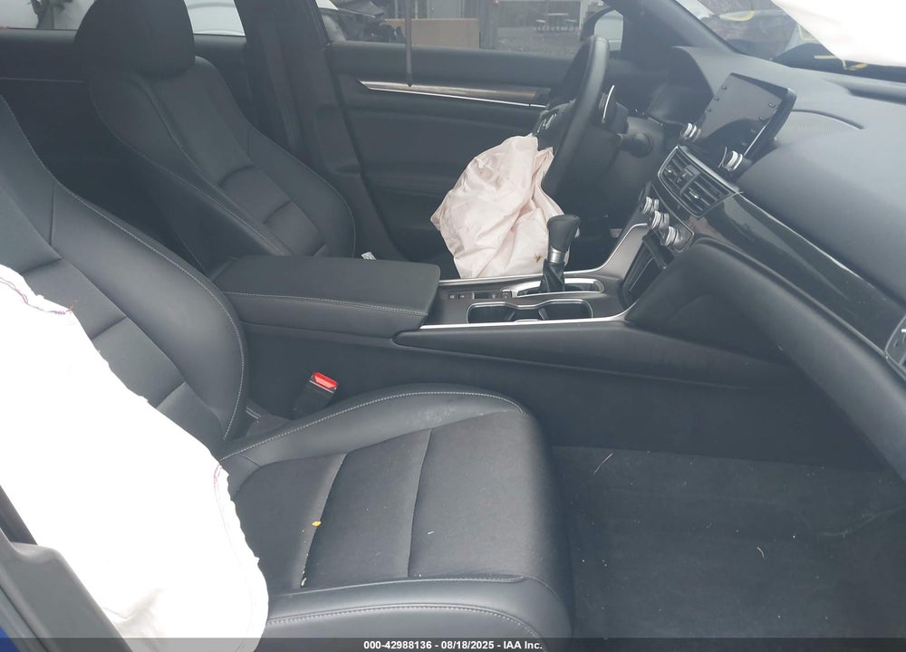 2022 HONDA ACCORD VIN: 1HGCV1F32NA089952