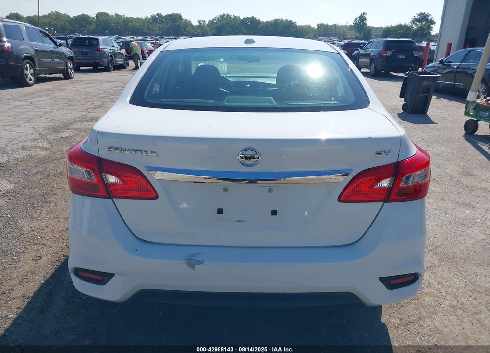 2017 NISSAN SENTRA VIN: 3N1AB7AP4HL655654