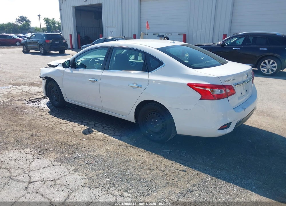2017 NISSAN SENTRA VIN: 3N1AB7AP4HL655654