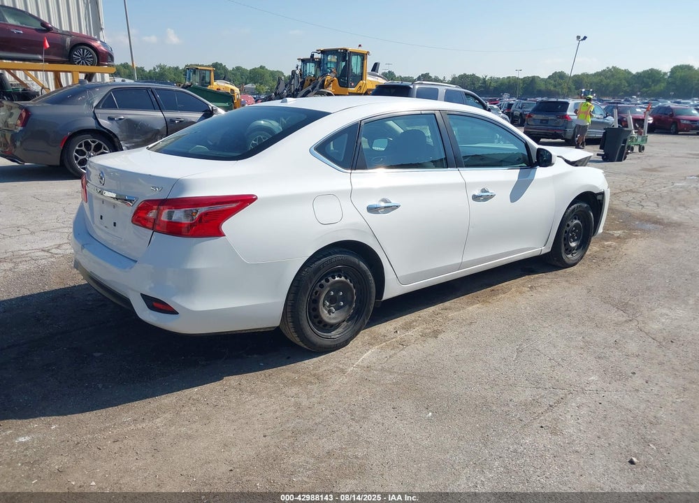 2017 NISSAN SENTRA VIN: 3N1AB7AP4HL655654