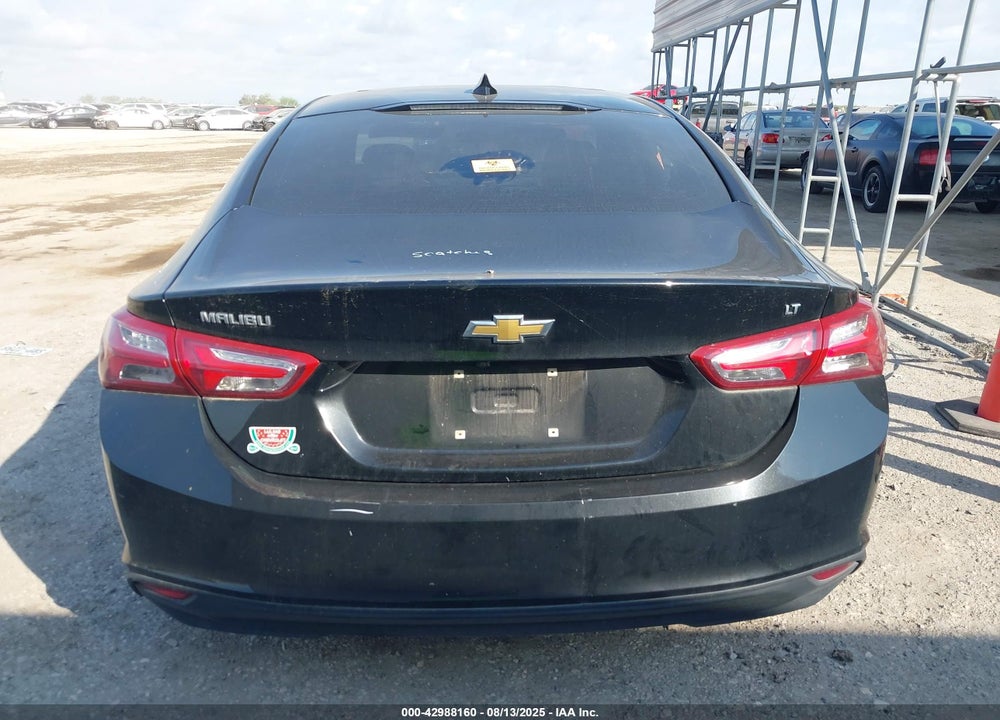 2021 CHEVROLET MALIBU FWD LT VIN: 1G1ZD5ST0MF008529