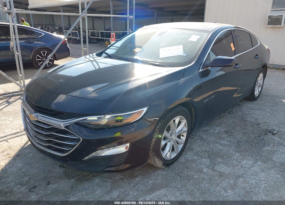 2021 CHEVROLET MALIBU FWD LT VIN: 1G1ZD5ST0MF008529