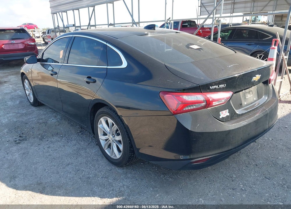 2021 CHEVROLET MALIBU FWD LT VIN: 1G1ZD5ST0MF008529