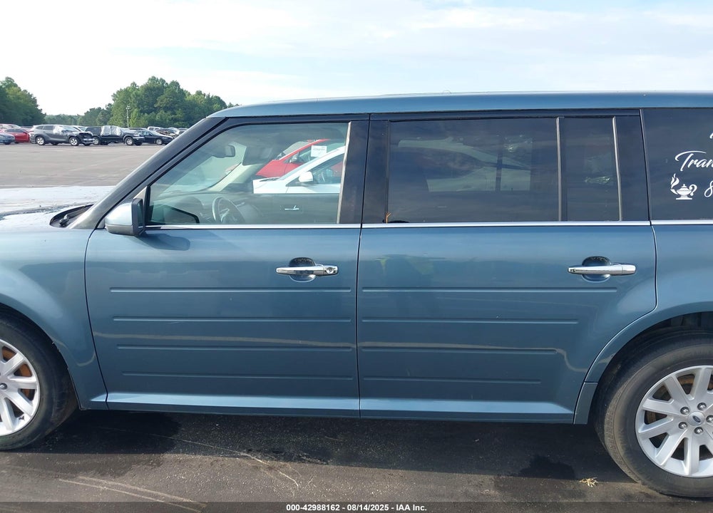 2010 FORD FLEX VIN: 2FMHK6CC4ABB05819