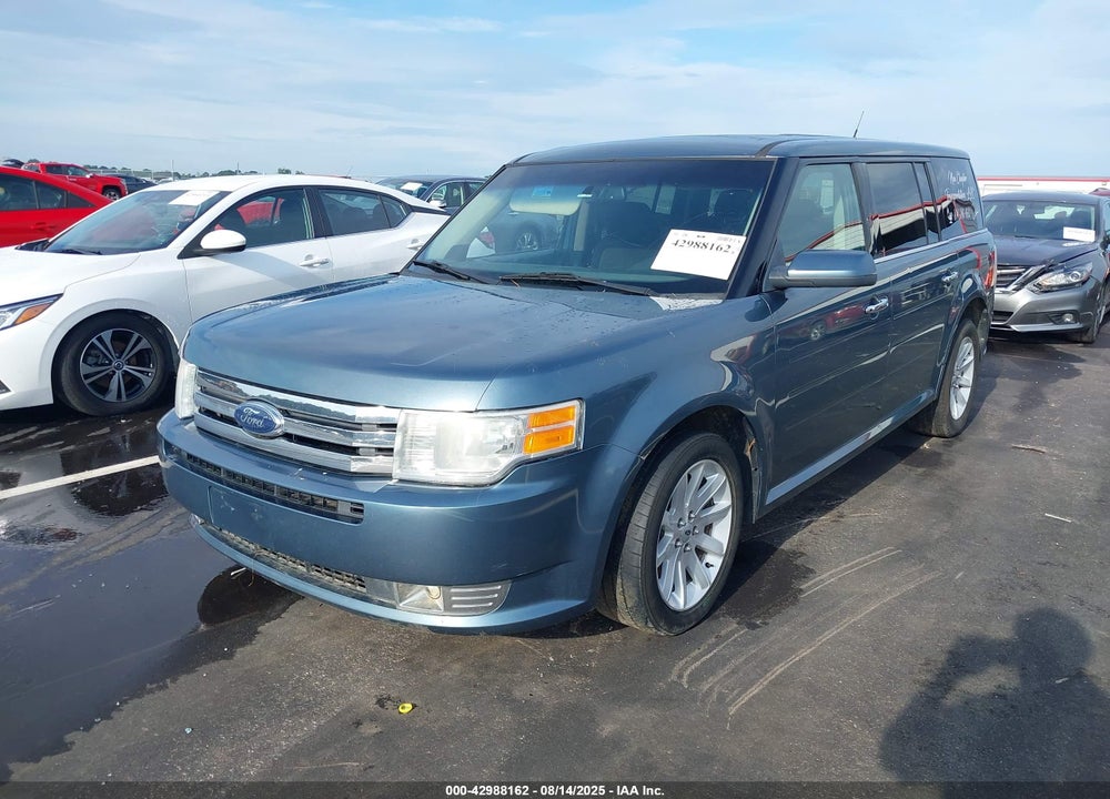 2010 FORD FLEX VIN: 2FMHK6CC4ABB05819