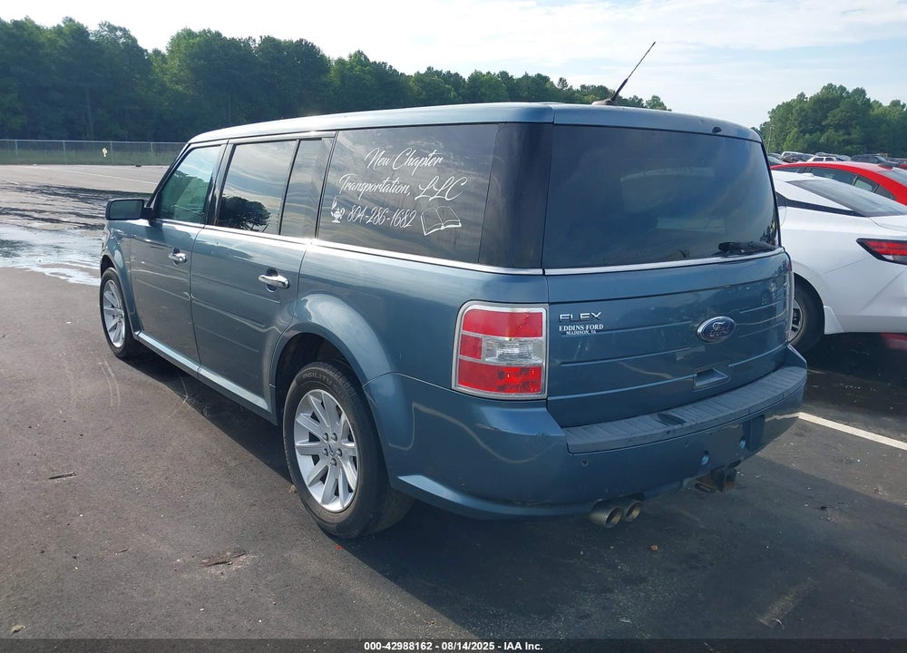 2010 FORD FLEX VIN: 2FMHK6CC4ABB05819