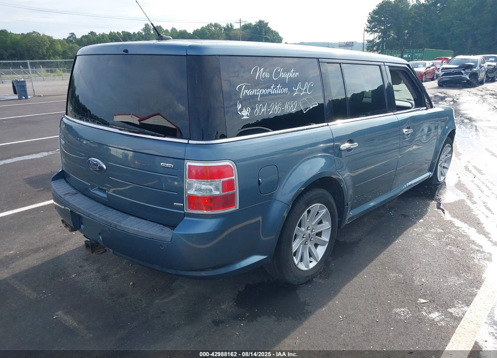 2010 FORD FLEX VIN: 2FMHK6CC4ABB05819