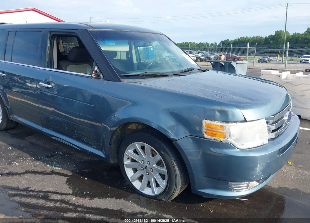 2010 FORD FLEX VIN: 2FMHK6CC4ABB05819