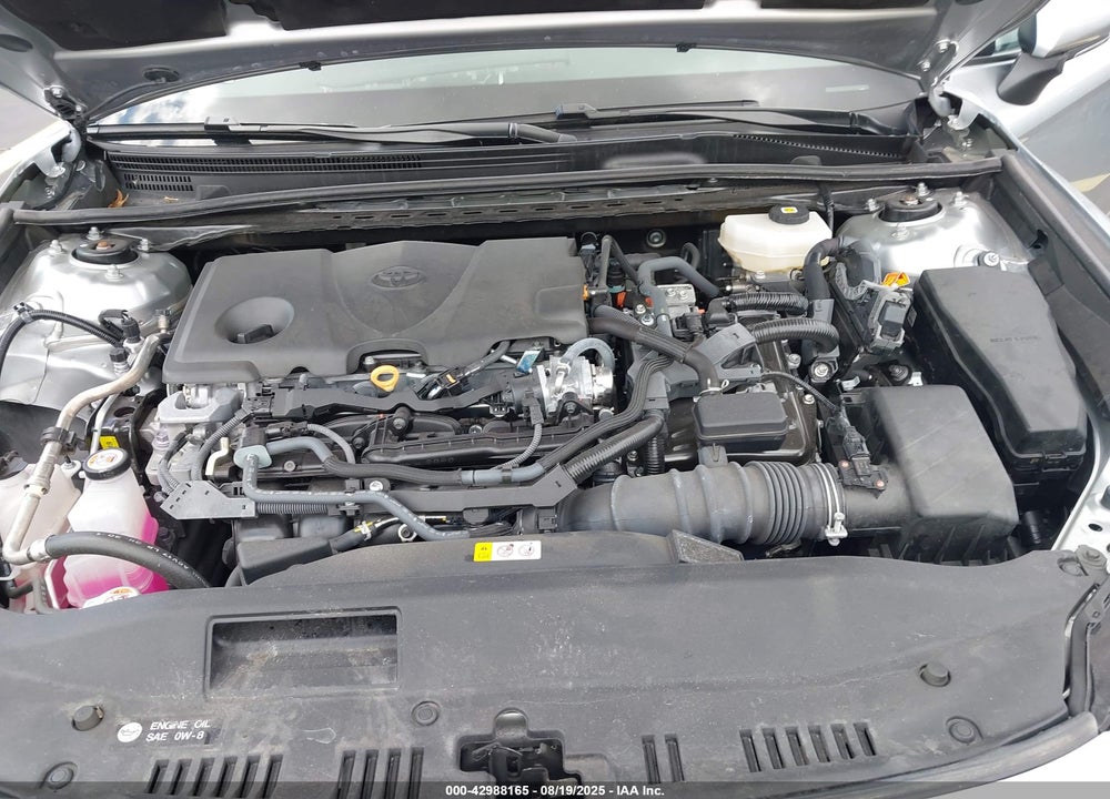 2025 TOYOTA CAMRY VIN: 4T1DAACK3SU540161