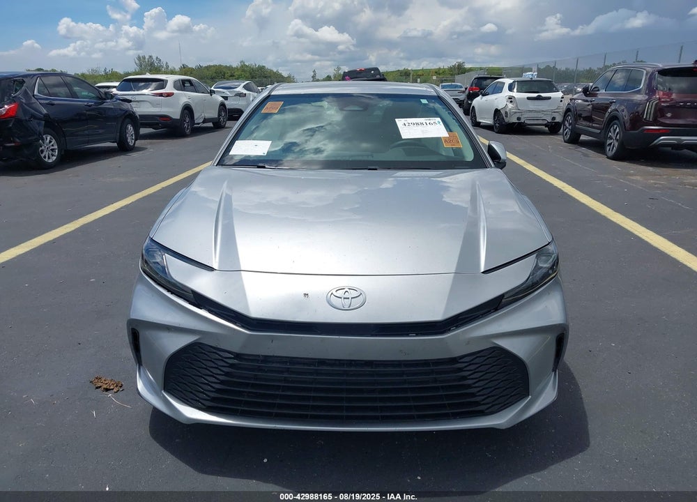 2025 TOYOTA CAMRY VIN: 4T1DAACK3SU540161