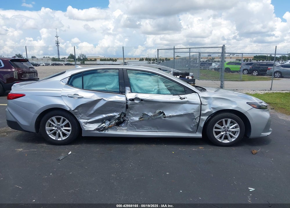 2025 TOYOTA CAMRY VIN: 4T1DAACK3SU540161