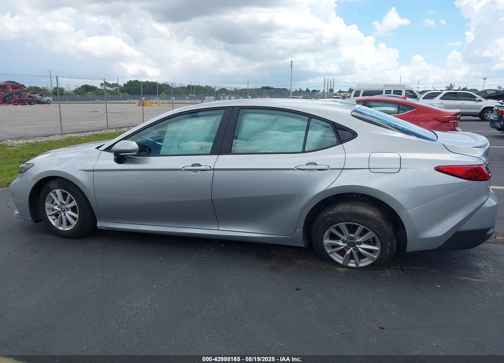 2025 TOYOTA CAMRY VIN: 4T1DAACK3SU540161