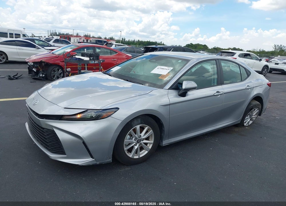 2025 TOYOTA CAMRY VIN: 4T1DAACK3SU540161