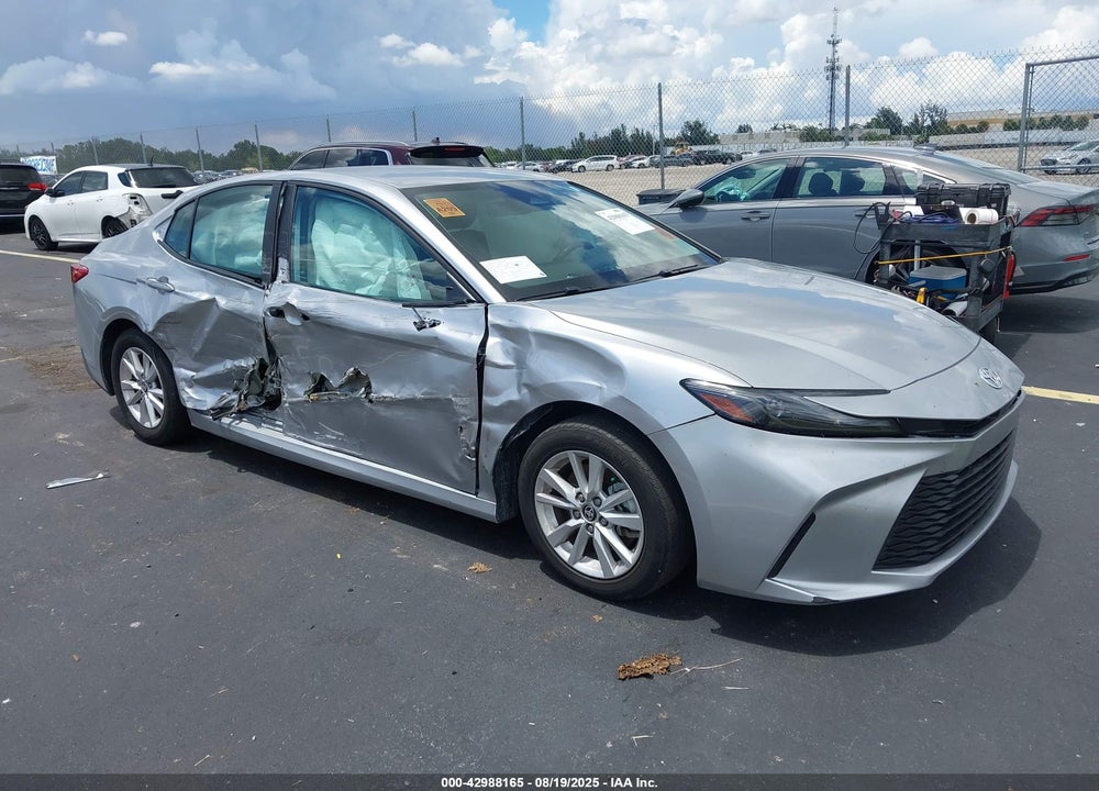 2025 TOYOTA CAMRY VIN: 4T1DAACK3SU540161