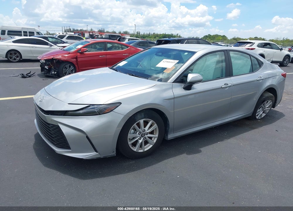 2025 TOYOTA CAMRY VIN: 4T1DAACK3SU540161