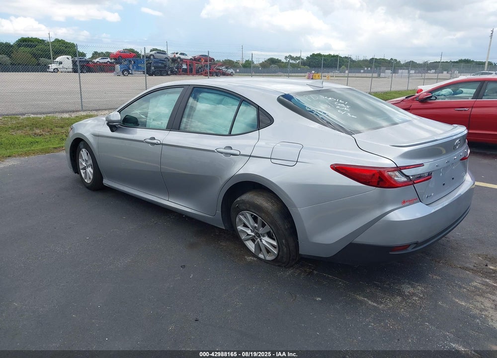 2025 TOYOTA CAMRY VIN: 4T1DAACK3SU540161