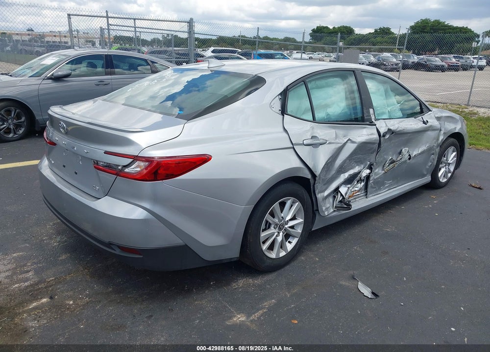 2025 TOYOTA CAMRY VIN: 4T1DAACK3SU540161